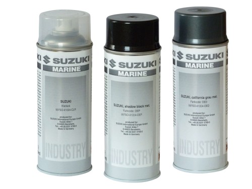 Lakier Suzuki Shadow Black - czarny metalik - sztyft (12 ml)