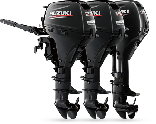 Zestaw do konwersji Suzuki DF9.9B i DF15A na DF20A (do 20 KM)