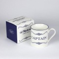 Kubek ręcznie malowany "Captain"