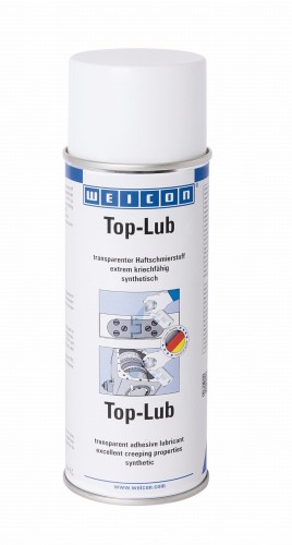 Smar adhezyjny w sprayu Weicon Top-Lub - bezbarwny (400 ml)