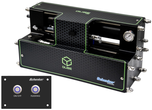 Odsalarka Schenker Qube 100