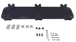 Szara szyba okna Lewmar Standard rozmiar 4 (klamki, zawiasy)