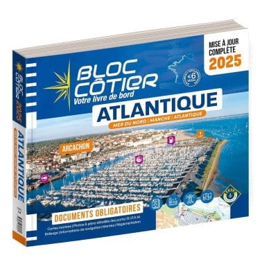 Przewodnik Bloc Côtier - wybrzeże atlantyckie (edycja francuska)