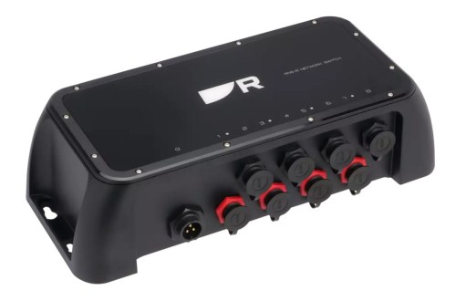 Switch sieciowy RayNet A80732 RNS-8 - 8 portów gigabitowych, 4 dedykowane porty Power-over-Ethernet (POE)