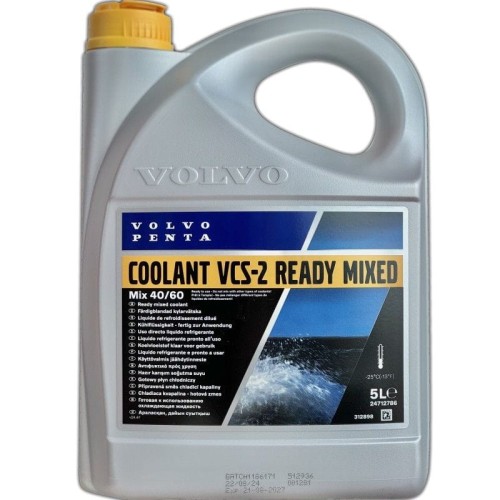 Płyn chłodzący Volvo Penta VCS-2 żółty (5 l)