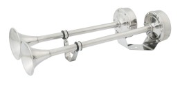 Trąbka/róg podwójny, elektryczny, 12V, wersja bulk