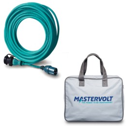 Przewód zasilający 16A, 25 m, 2.5 mm2 + torba