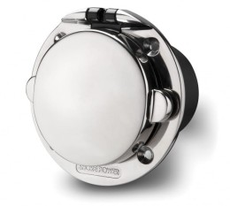 Gniazdo z nierdzewnej stali, 2+PE, 32 A/230 V RVS