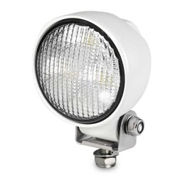 Lampa oświetlenia pokładu Module 70 Gen 5, biała obudowa, bliski zasięg