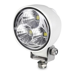Lampa oświetlenia pokładu Module 70 Gen 5, biała obudowa, daleki zasięg