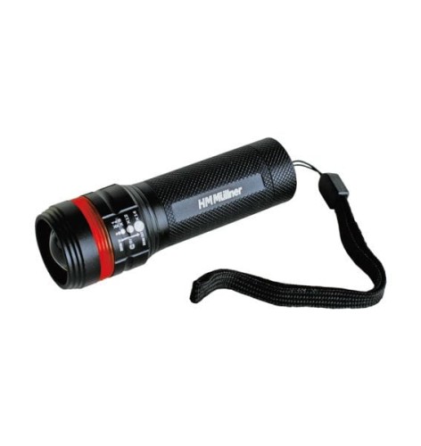Latarka LED z funkcją stroboskopu