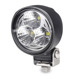 Lampa oświetlenia pokładu Module 70 Gen 5, czarna obudowa, daleki zasięg