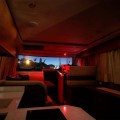 Lampa Hella Apelo EuroLED75 RGB/W, oświetlenie w dół, okrągła, ramka z nierdzewnej stali