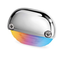 Lampa Hella Apelo RGB, podstopniowa, obudowa nierdzewna stal