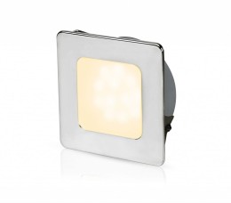 EuroLED 95 gen2 Lampa LED, światło białe ciepłe, mocowanie zaciski sprężynowe, kwadratowa