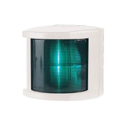 Lampa nawigacyjna seria 2984, PB, zielona, biała obudowa