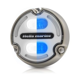 Lampa Hella Apelo A2,30W światło białe/niebieskie, obudowa brąz, panel biały