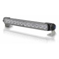 Lampa SeaHawk XLB, 350 czarna obudowa, skupione światło