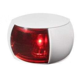 Lampa NaviLED Compact, LB, czerwona, 2NM, kabel 12 cm, biała obudowa, czerwony klosz, BSH, USCG
