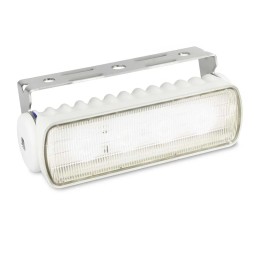 Lampa oświetlenia pokładu Sea Hawk-R, na uchwycie, biała obudowa, światło ciepłe białe