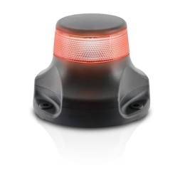 Lampa NaviLED 360 Pro, czerwona, czarna obudowa, BSH, HSG