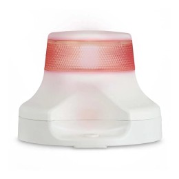 Lampa NaviLED 360 Pro, czerwona ,biała obudowa, HSG