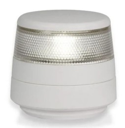 Lampa NaviLED 360 biała, okrągła,kompaktowa, biała obudowa