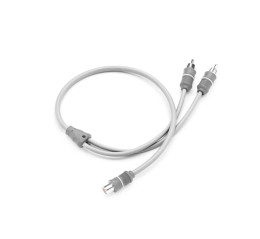 Clarion CMC-GRYAICY-1M2F, adapter Y, 1 wtyk męski, 2 gniazda żeńskie