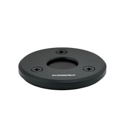 Przejście pokładowe niskoprofilowe, anodyzowane aluminium, czarne