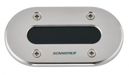 Przejście pokładowe nierdzewne Multi, płaskie, do przewodów o średnicy do 15mm