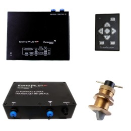 Echopilot FLS 3D 30 Degree 5B z przetwornikami 5" (brąz) zestaw z klawiaturą