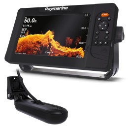 Element 9 HV Sonar z GPS, 9.0", przetwornik HV-100+, mapa Navionics Regular