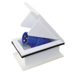 Gniazdo do zabudowy CEE 16 A