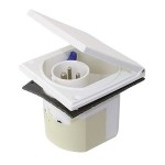 Gniazdo do zabudowy CEE 16 A 230 V