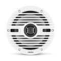Głośniki Clarion CMS-651-CWB 6,5" Marine Coaxial Speakers, Classic Grilles, zaw. klasyczne grille biały i czarny