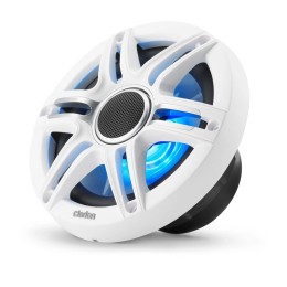 Głośniki Clarion CMSP-651RGB-SWG 6,5" Marine Coaxial Speakers z RGB LED, Sport Grilles, zaw. białe i szare grille