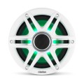Głośniki Clarion CMSP-651RGB-SWG 6,5" Marine Coaxial Speakers z RGB LED, Sport Grilles, zaw. białe i szare grille