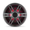 Głośniki Clarion CMSP-651RGB-SWG 6,5" Marine Coaxial Speakers z RGB LED, Sport Grilles, zaw. białe i szare grille