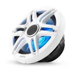 Głośniki Clarion CMSP-771RGB-SWG 7,7? Marine Coaxial Speakers z RGB LED, Sport Grilles, zaw. białe i szare grille