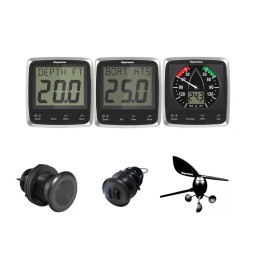 i50 & i60 Wind, Speed, Depth System - 3 instrumenty + przetworniki