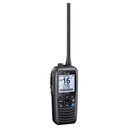 Ręczny radiotelefon VHF z GPS, DSC, MOB i AIS