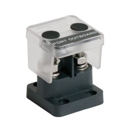 Zaciski śrubowe, 10mm/8mm, podwójne, izolowane, Pro Installer