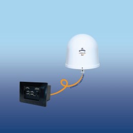 Antena weBBoat ePlus 5G z SIM Extender, biała