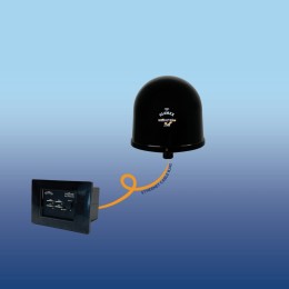 Antena weBBoat ePlus 5G z SIM Extender, czarna