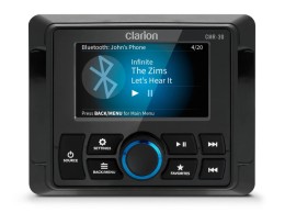 Morski pilot przewodowy Clarion CMR-30, z pełnokolorowym wyświetlaczem LED, dla CMM30 & CMM30BB