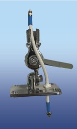 Chromowana podstawa pod anteny do 2,5 metra długości