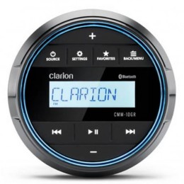 Radio Clarion CMM-10GR okrągłe z wyświetlaczem LCD