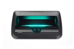 Wodoodporna ładowarka bezprzewodowa Cove LED, 3 cewki, 15W, z kieszenią na telefon, 12/24V