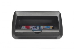 Wodoodporna ładowarka bezprzewodowa Cove, 3 cewki, 15W, z kieszenią na telefon, 12/24V