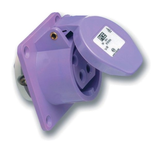 Gniazdo niskonapięciowe 2-biegunowe 24 V / 16 A